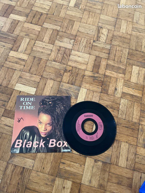 Ride on time - Black Box - CD - tbe (image 1)