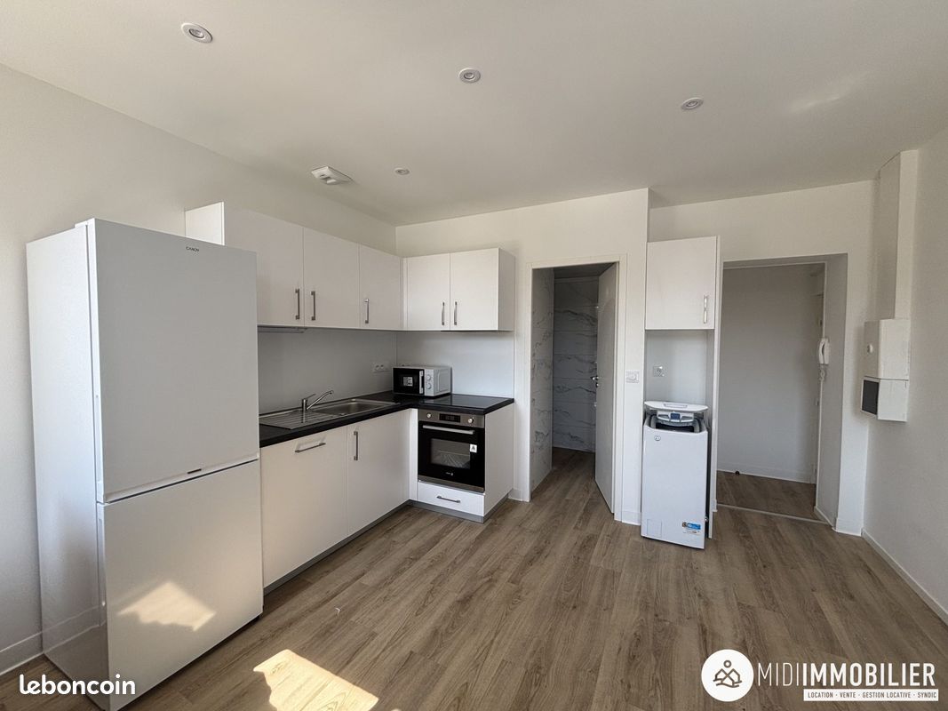 Appartement 2 pièces 28 m² · à Albi · 28 m² · 570 €/mois