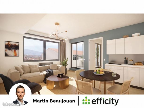 Appartement 2 pièces 44 m²