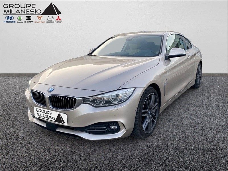 BMW SERIE 4 COUPE F32 420d 184 ch M Sport A