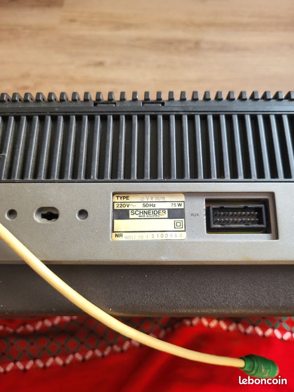 Magnétoscope Radiola 20VR20 De 1982 - PAL/SECAM - Rare