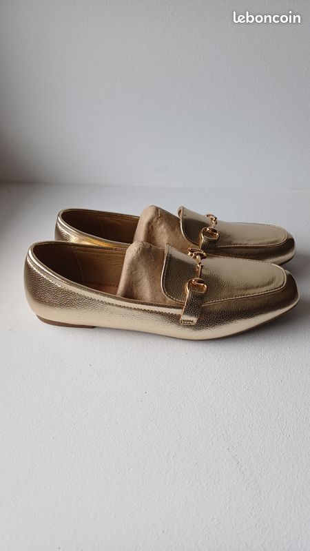 Mocassins dorées (image 2)