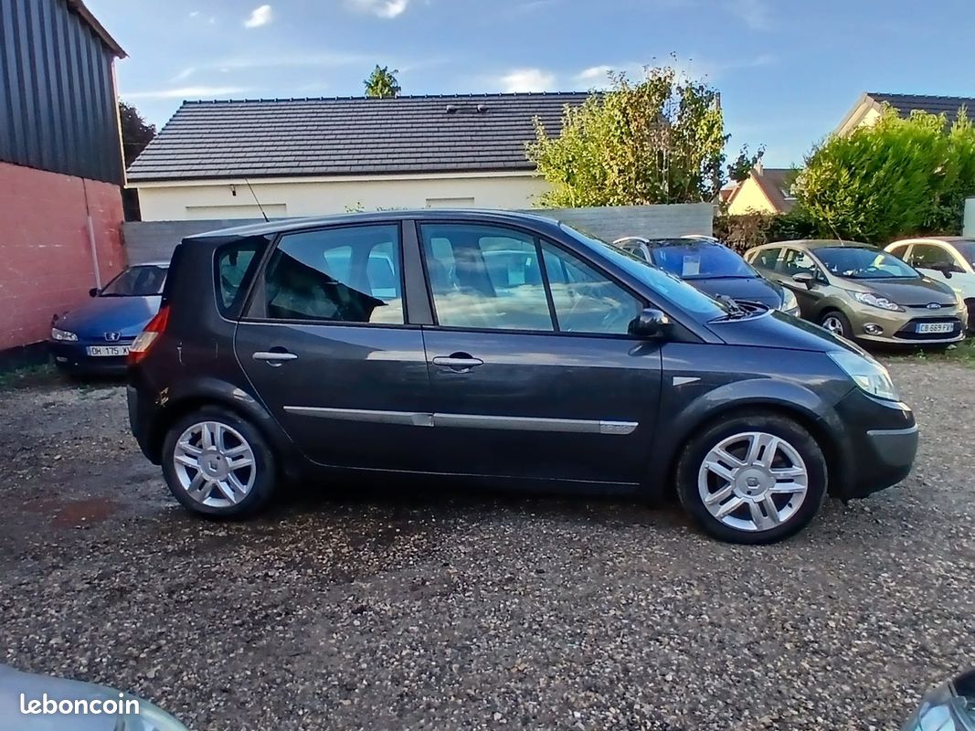 RENAULT SCENIC II 1.9 dCi 120 Confort Dynamique GARANTIE 6 MOIS (image 5)