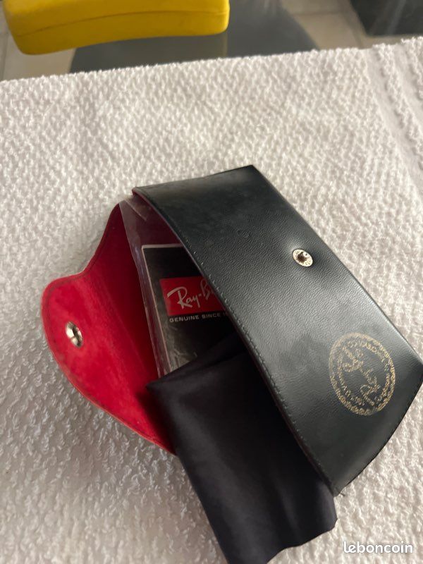 Étui lunette Ray-Ban adulte noire (image 3)