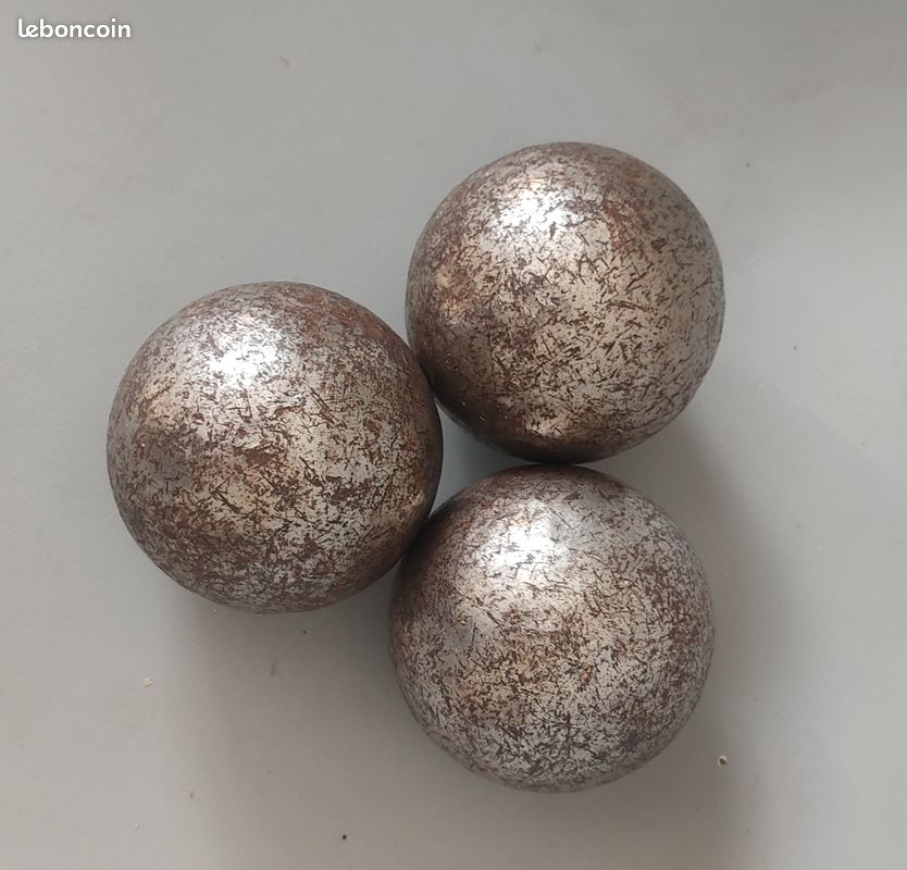 Boules de pétanque loisir 730g/73MM (image 1)