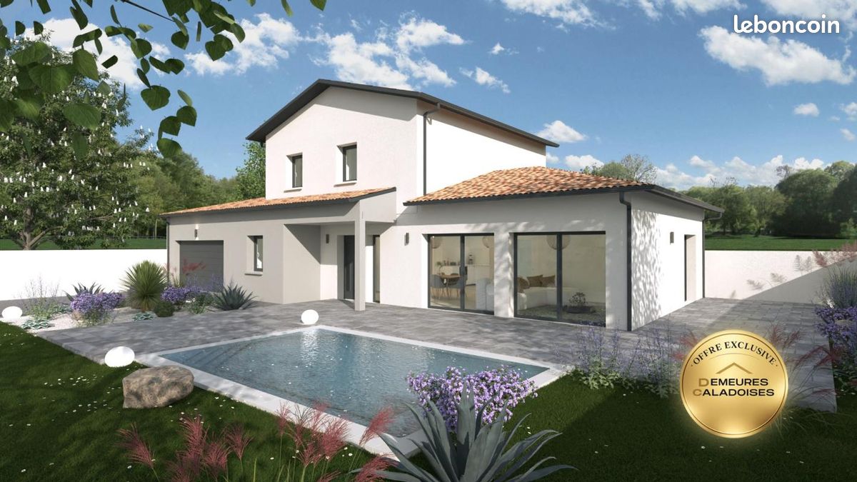Maison 5 pièces 145 m² · à Tignieu-Jameyzieu · 145 m² · 480 000 €
