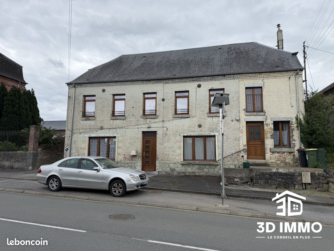 Immeuble 220 m² · à Glageon · 220 m² · 159 000 €
