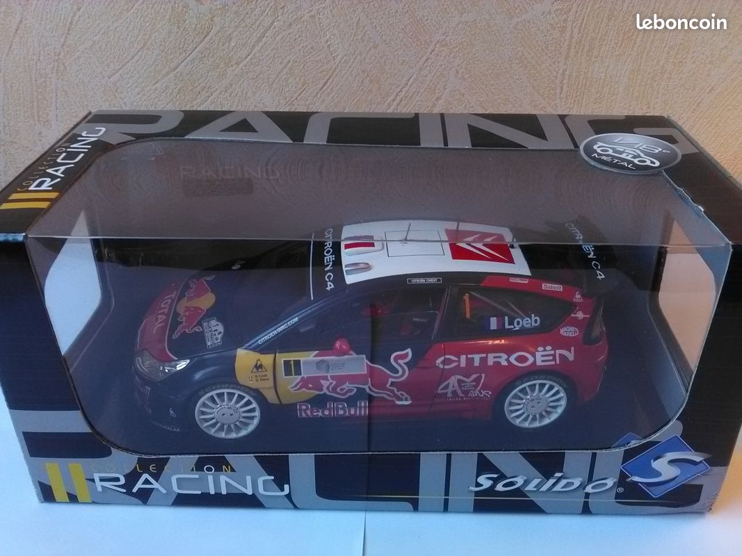 Citroen C4 WRC 2008 Loeb 1/18 (image 3)