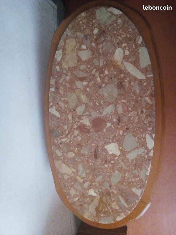 Table basse en mabre (image 2)