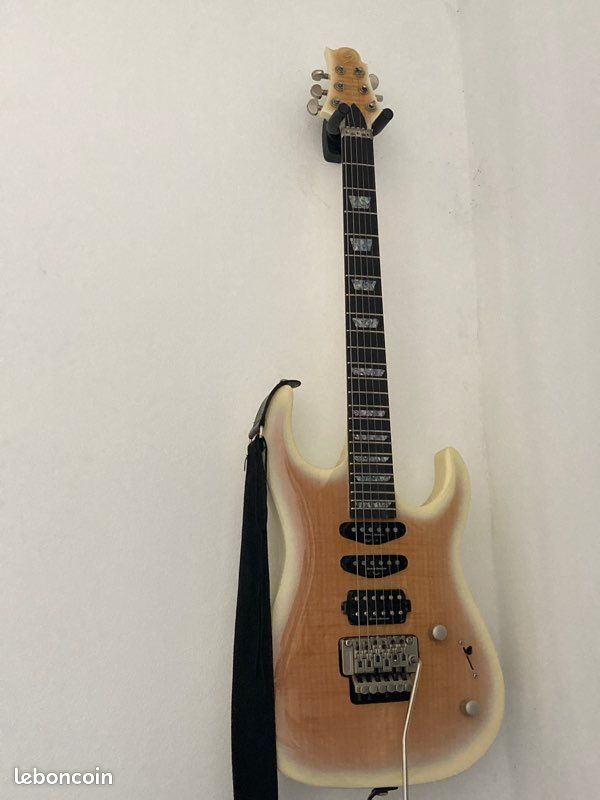 Guitare électrique Greg Benneth (image 1)