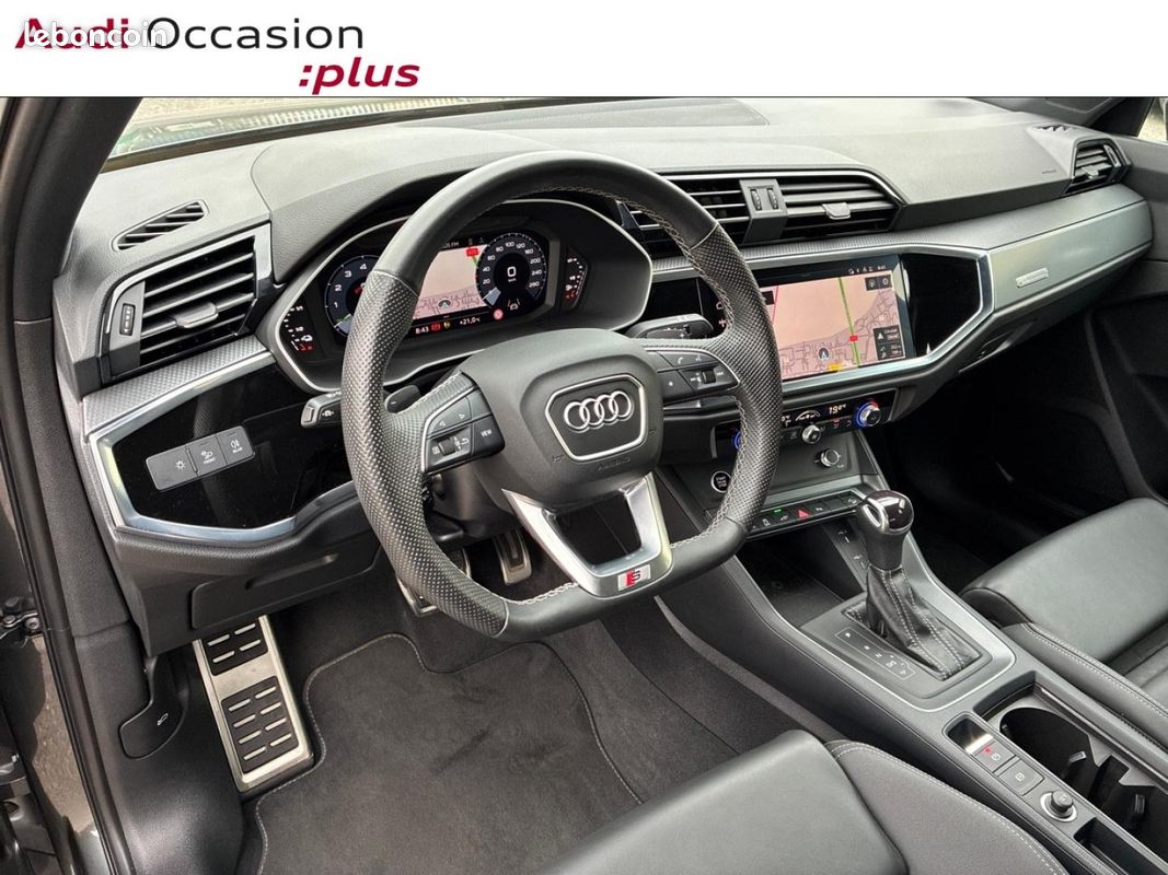 Audi Q3 45 TFSI e 245ch S line S tronic 6 (image 7)