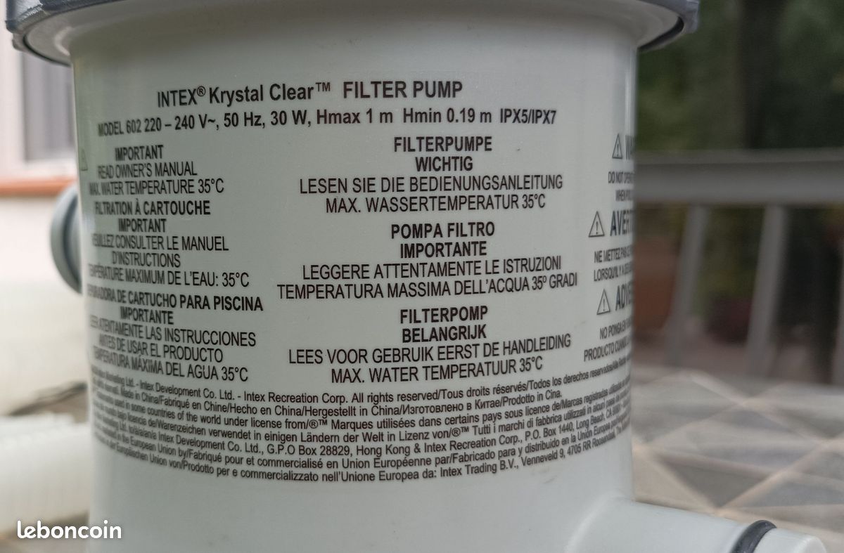 Filtre Piscine Intex Lot De 3 Cartouches Filtrantes Type A Pour Piscines Filtre H Piscine Intex