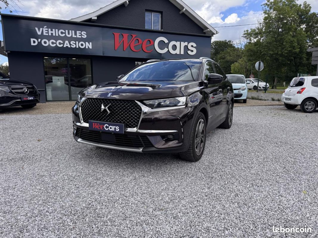 Ds ds 7 crossback 1.6 puretech 180 grand-chic eat bva (image 32)