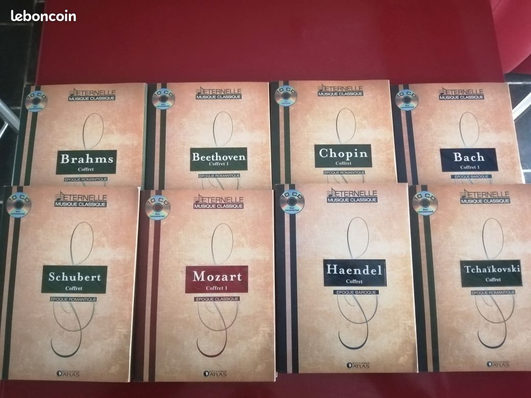 8 coffrets musique classique (80 CD) (image 2)