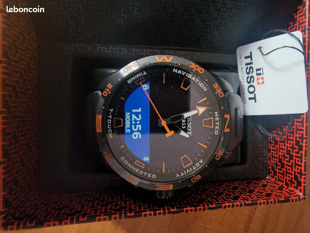 Montre Tissot T-Touch Connect Solar (image 3)