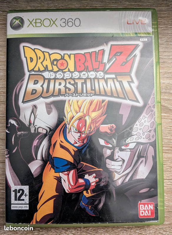 Dragon Ball Z Burst Limit Xbox 360 Jeux vidéo