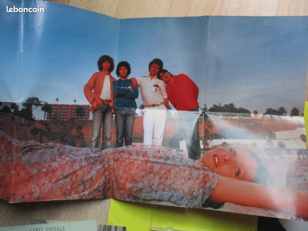 Rare disque CD Il était une fois avec poster( 1996) (PAZ (image 4)