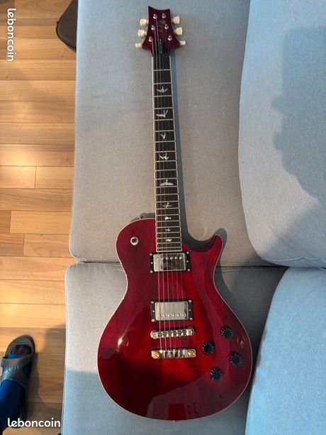 Guitare électrique PRS SE McCarty 594 Singlecut Standard, Vintage Cherry (image 1)