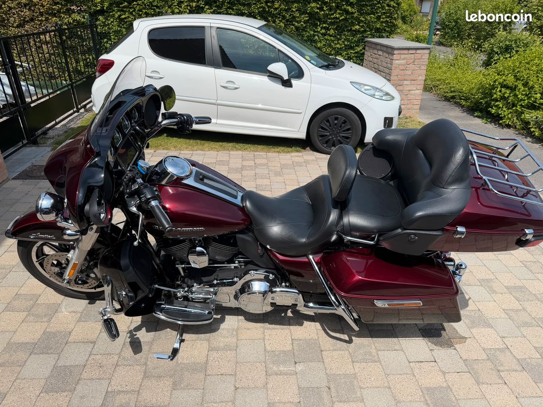 Harley davidson electra ultra limited flhtk (image 2)