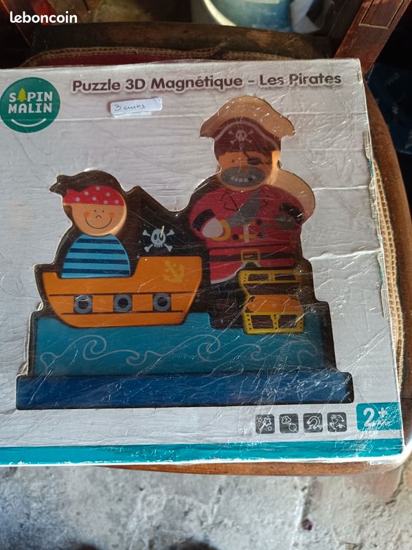 Puzzle magnétique (image 1)