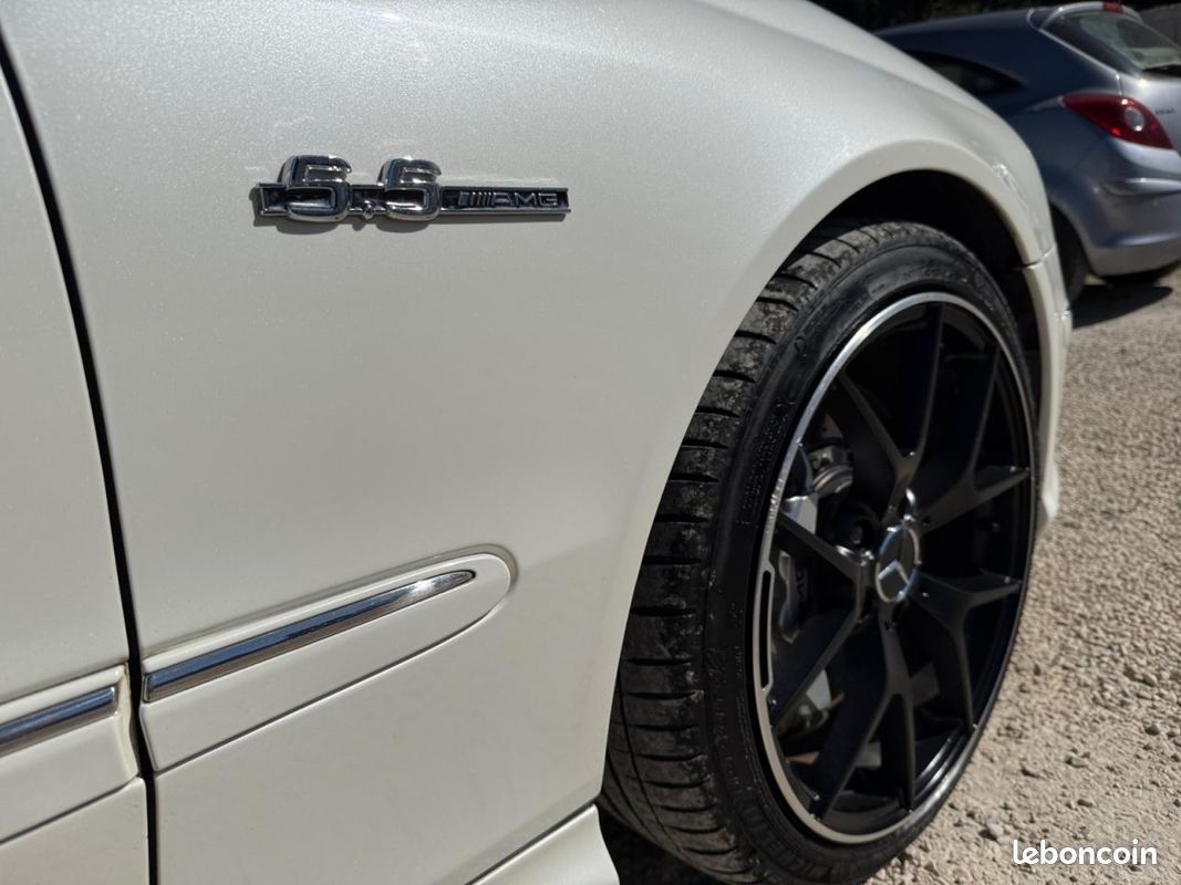 MERCEDES CLK Coupé 55 AMG - C209 facelift - BVA - TO - Garantie 12 mois (image 31)