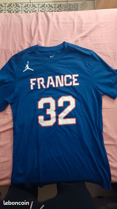 Air Jordan Jordan Equipe De France Maillot équipe De France De