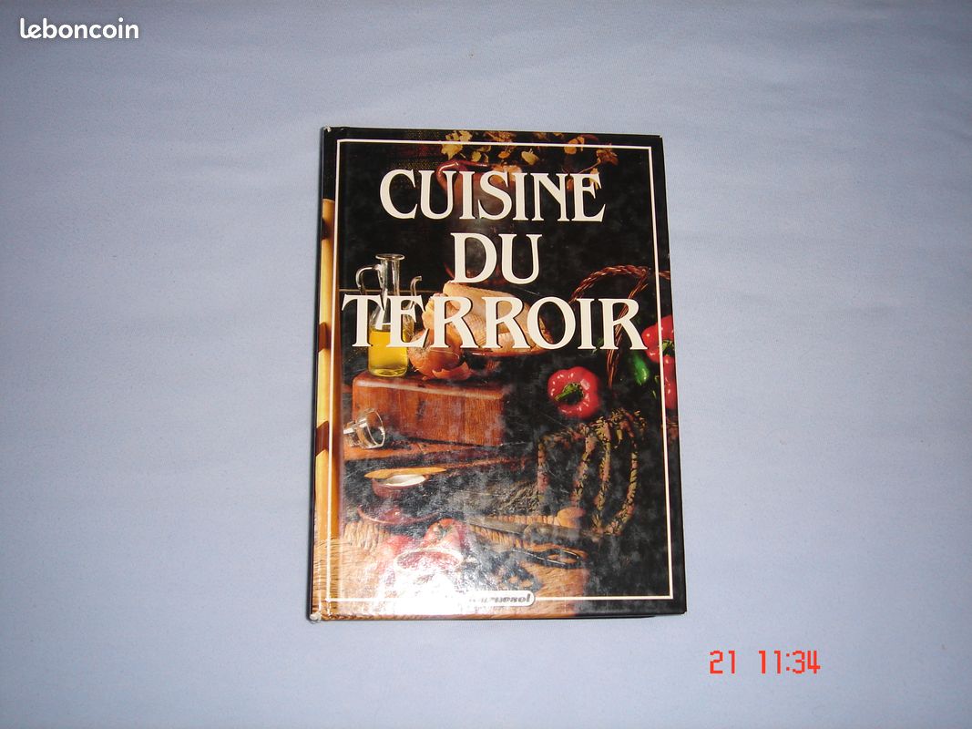 Livres cuisine et un sur des ballades (image 4)
