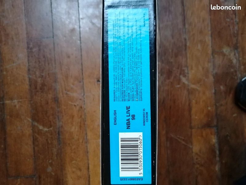 NBA LIVE 98 - big box (image 3)