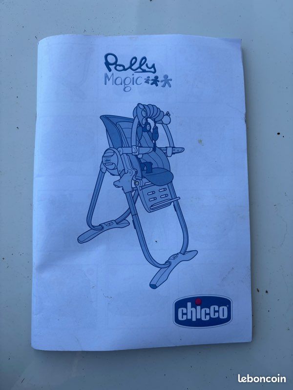 Chaise haute bébé (image 4)