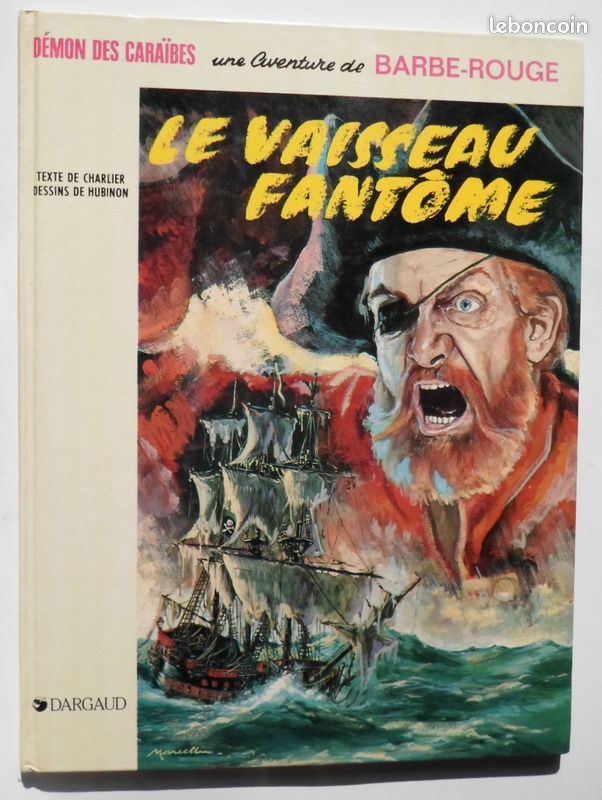 Barbe Rouge La fin du faucon noir EO 1969 (image 9)