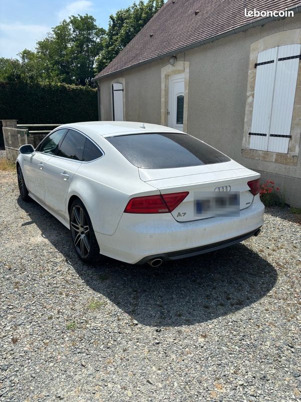Audi A7 Sportback 3.0 Bi-TDI V6 Quattro 313ch Tiptronic | S line • Française • Sièges électriques (image 7)