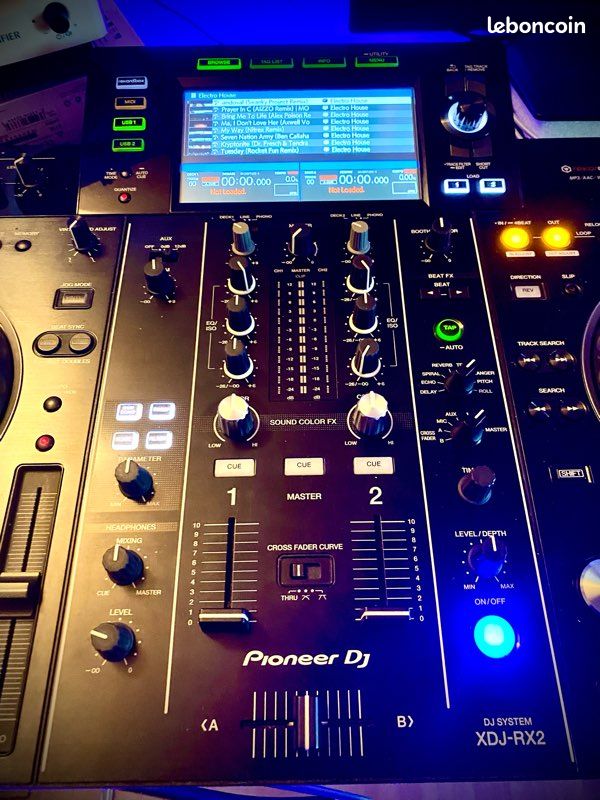 Xdj-rx2 pioneer + decksaver + valise rigide (image 2)