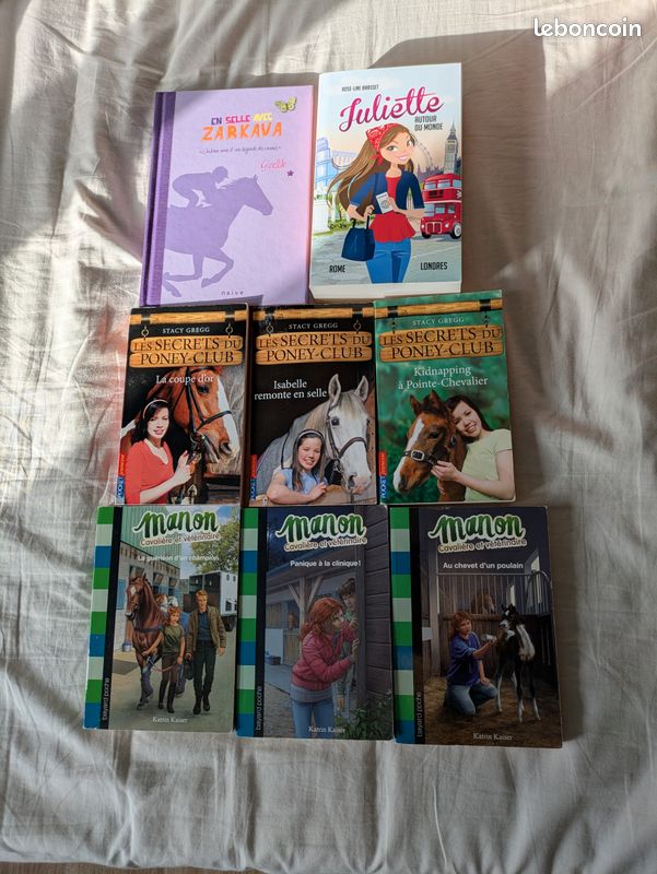 Lot de 8 livres (image 1)