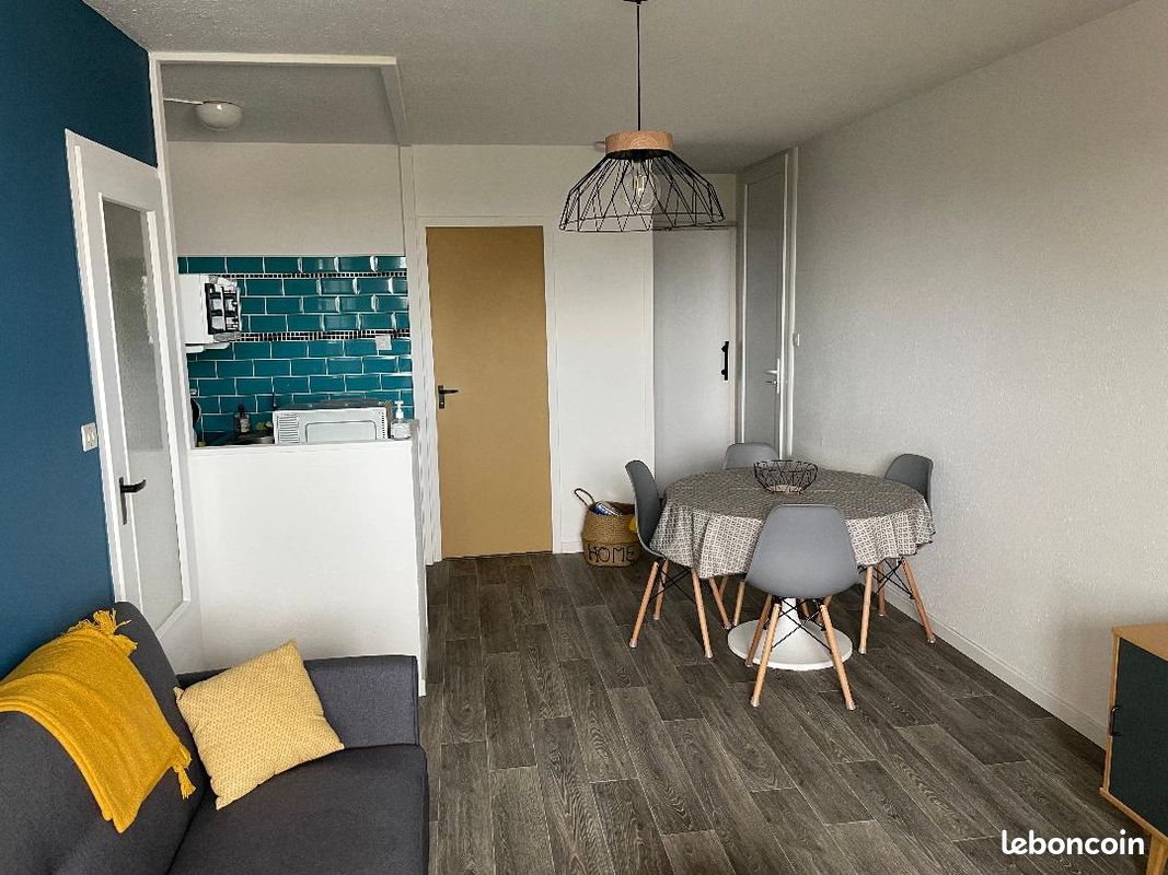 Appartement à Vendre Les Mouettes St Hilaire de riez Particulier Saint Hilaire de Riez (85) - Quartier Les mouettes Les marines - Résidence  Le Galion, T3 - Locations & Gîtes