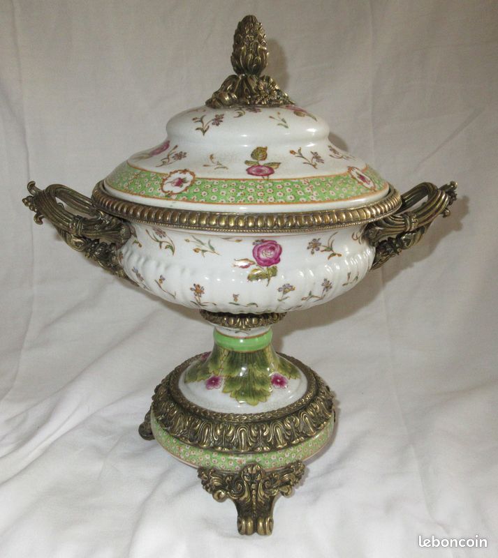 Coupe porcelaine wong lee 1895 (image 1)