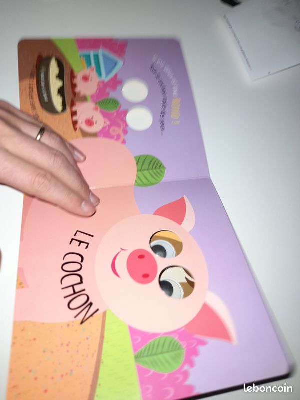Livre bébé Mes grands yeux (image 2)