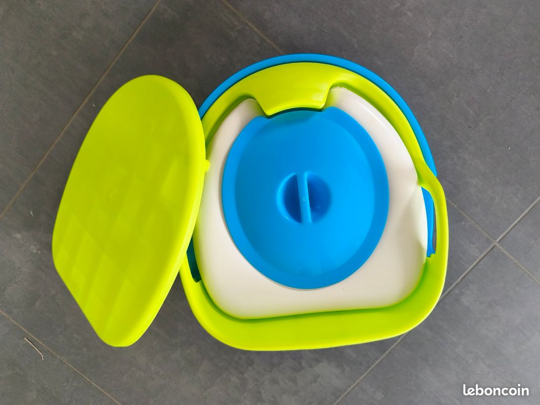 Ensemble Pot portable enfant & marchepied (image 4)
