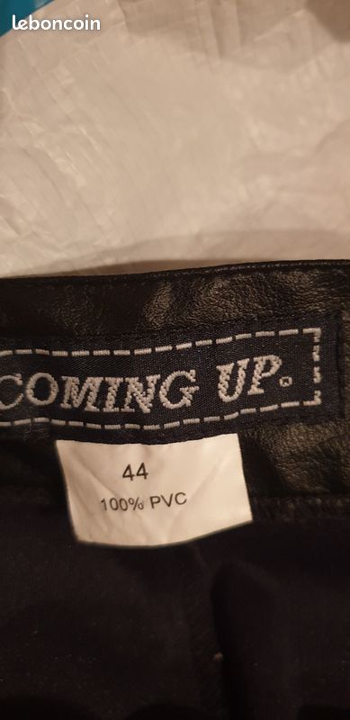 Pantalon imitation cuir (image 3)