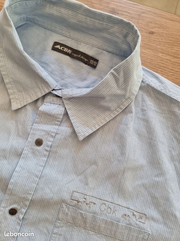 Chemise manches courtes CBK XXL (image 2)