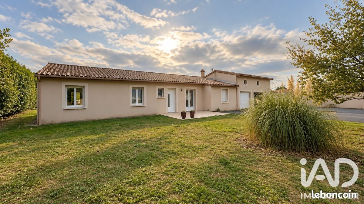 Maison 5 pièces 137 m² · à Chabournay · 137 m² · 297 000 €