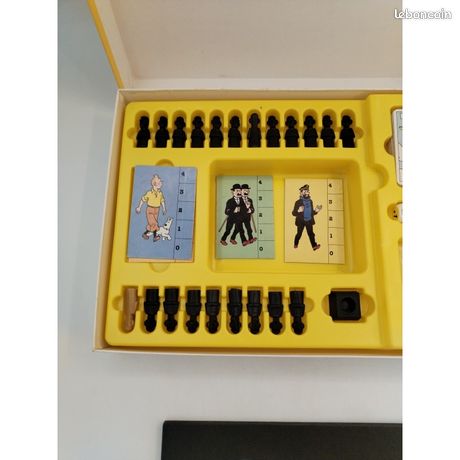 Jeu De Société Tintin - Le Piège Du Totem Dhor (Nathan 1992) - Occasion Complet