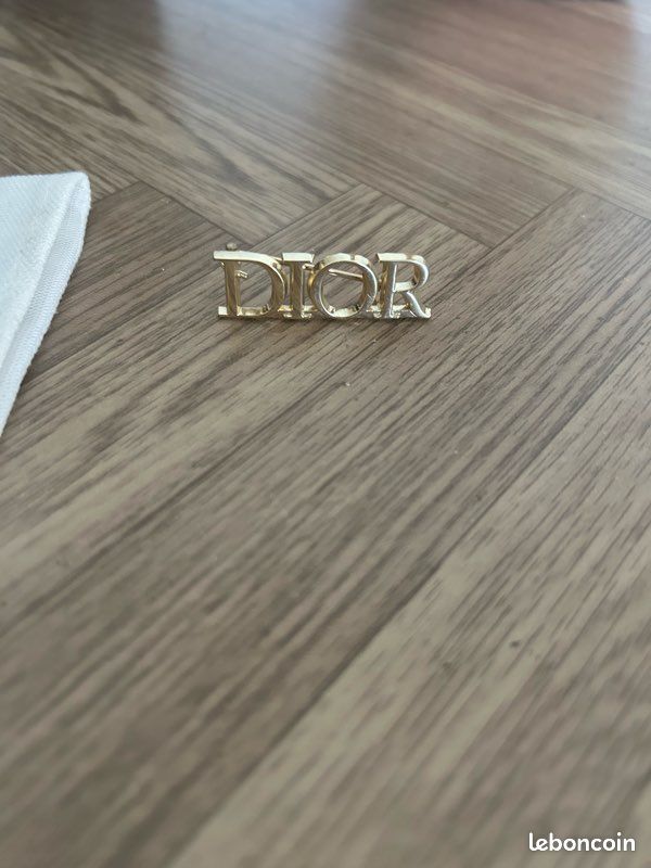 Broche Dior authentique (image 2)