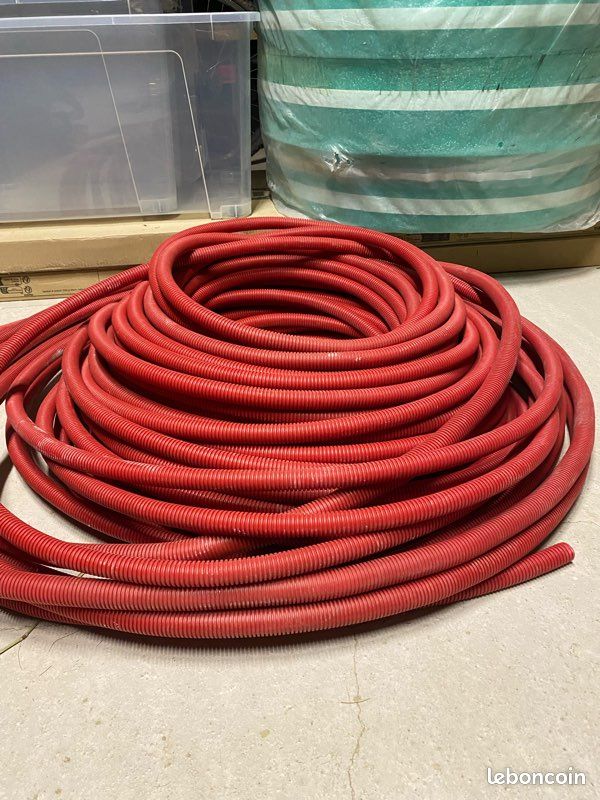 Couronne PER gainé rouge (image 1)