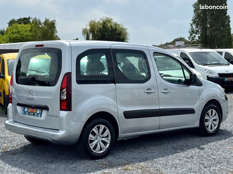 Citroën Berlingo 1.6 Hdi 92 Chx Phase 2 - Clim Auto / Radar de recul / Régulateur / TBE Général (image 3)