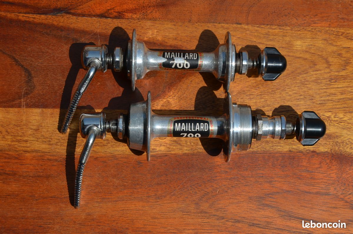 NOS Maillard 700 Course Or 5-speed golden Freewheel with 15-22 teeth a