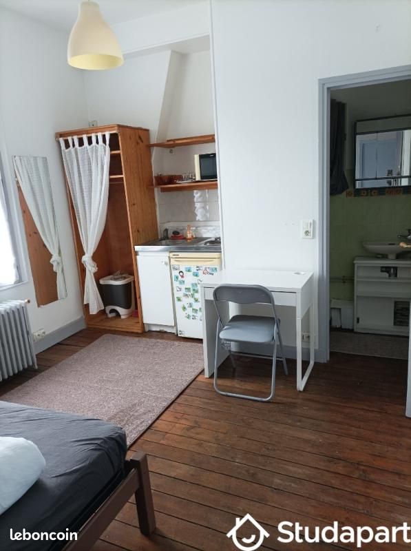 Appartement 1 pièce 14 m² · à Rouen · 14 m² · 420 €/mois