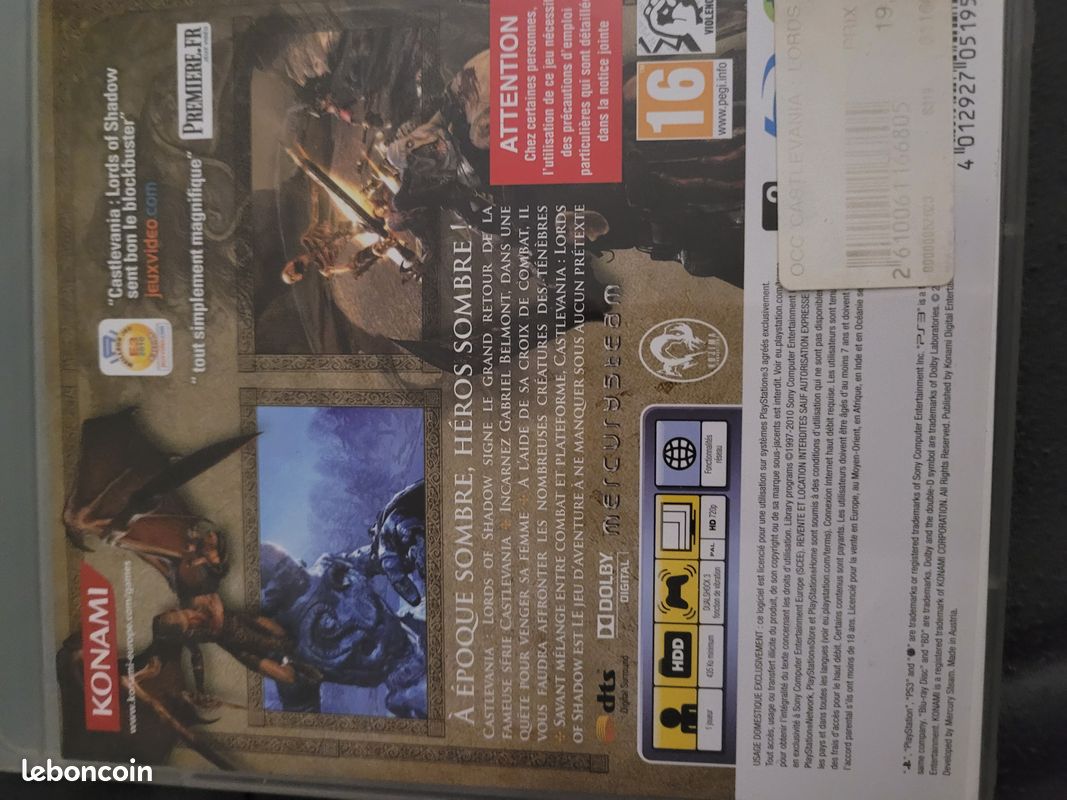 Castlevania : LoS ps3 (image 1)