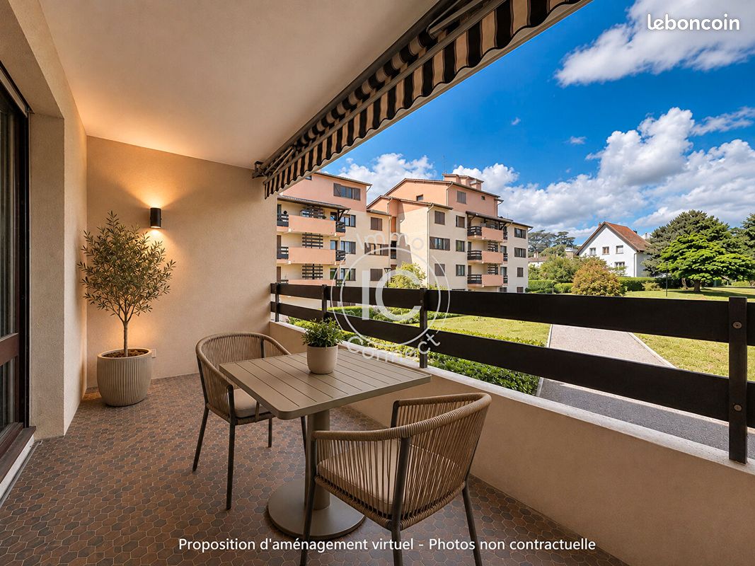 Appartement 4 pièces 91 m² · à Saint-Genis-Laval · 91 m² · 313 000 €