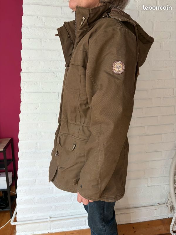 Veste 3/4 femme Marque Idaho taille XL (image 3)