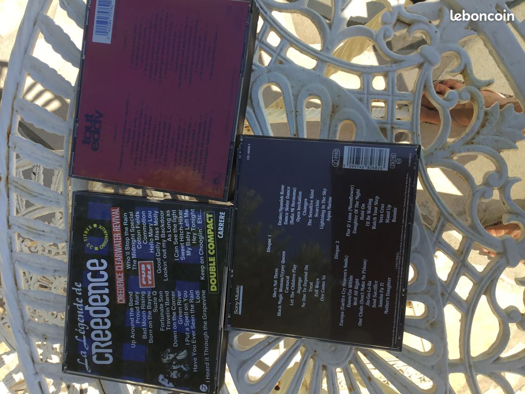 Double CD (3) crédence Santana Eddy Mitchell (image 3)